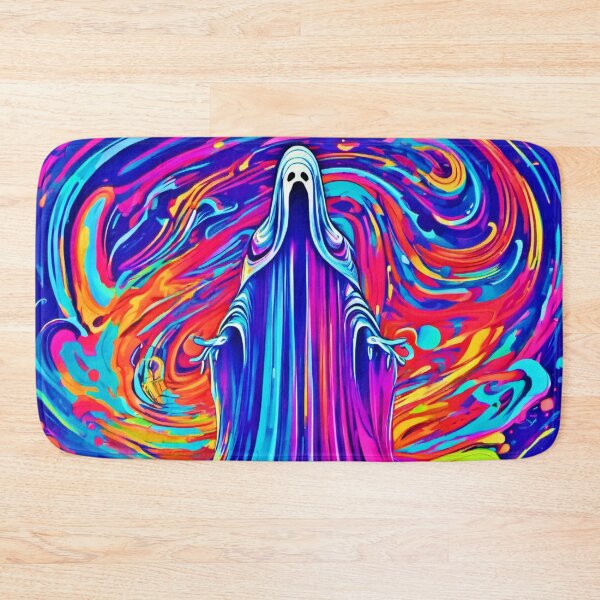 Item preview, Haunted Halloween Ghost Artwork designed and sold by Health And Fitness Posts e-Store.
