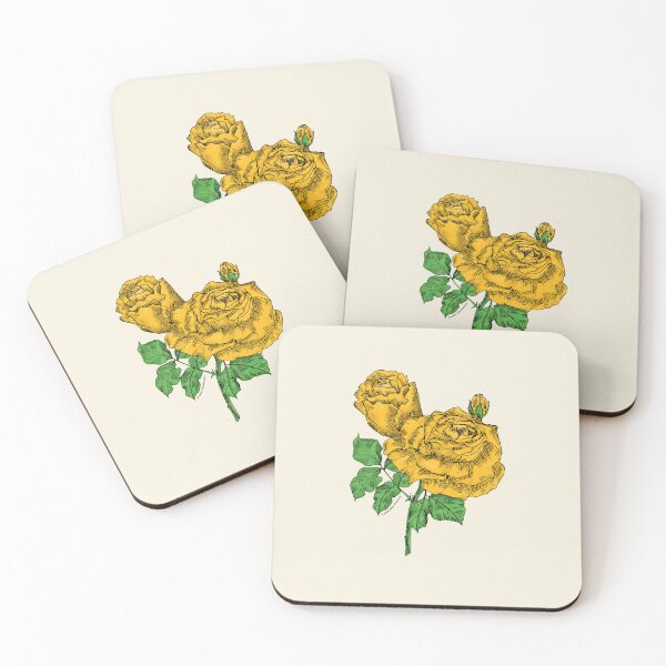 Item preview, Yellow High-Centered Rose Bloom Very Full 40+ Petals In 3+ Rows designed and sold by Rachael Taylor.