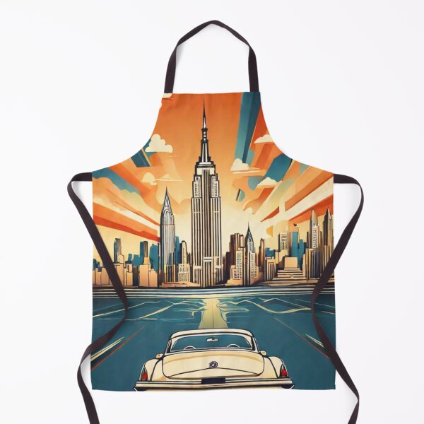 Item preview, Retro-Futuristic Skylines of Tomorrow designed and sold by drawbey.
