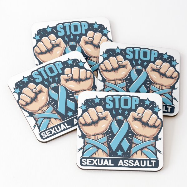 Item preview, Stop Sexual Assault - SAAM designed and sold by BobaTeeStore.