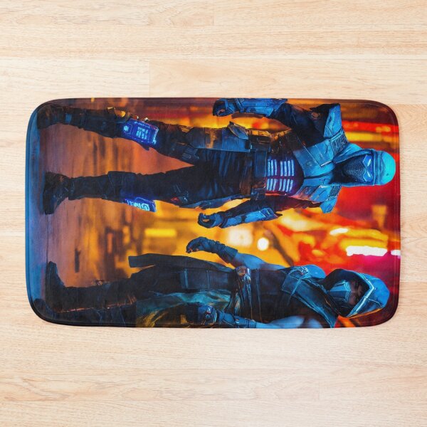 Item preview, Cyberpunk Ninja Brother's designed and sold by RaF71PrO.