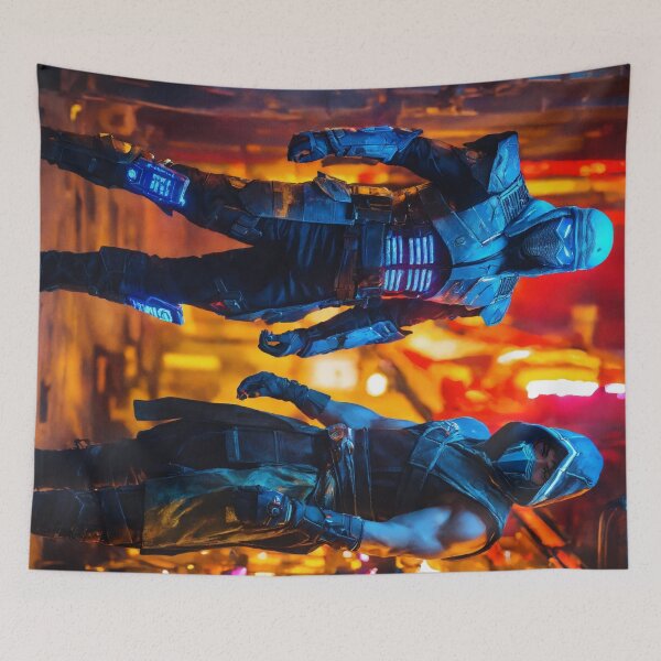 Item preview, Cyberpunk Ninja Brother's designed and sold by RaF71PrO.