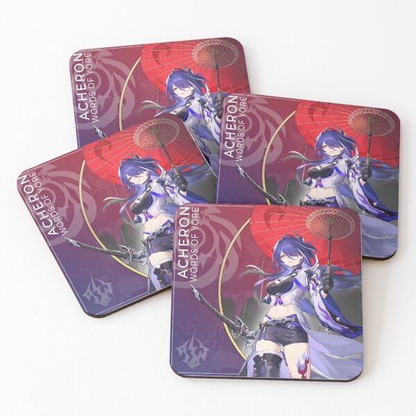 Item preview, Acheron Honkai Star Rail designed and sold by dudu-inpajamas.