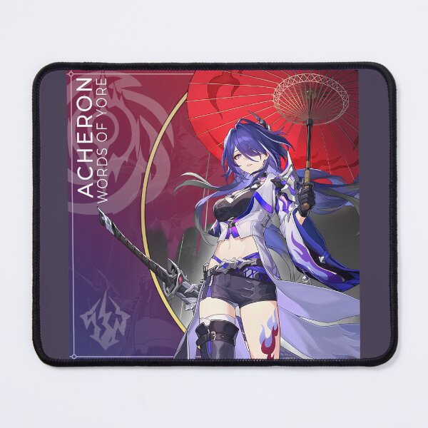 Item preview, Acheron Honkai Star Rail designed and sold by dudu-inpajamas.