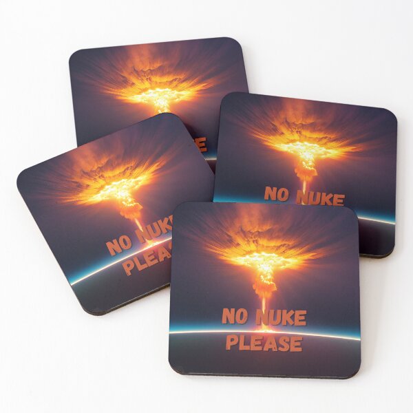 Item preview, No Nuke Please designed and sold by Chill and Joy Studio .