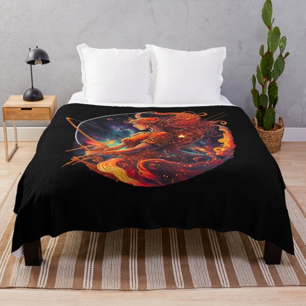 Item preview, Sagittarius Astrology Horoscope Zodiac Sign Illustration designed and sold by LLdreams.