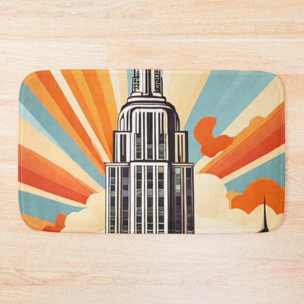 Item preview, Retro-Futuristic Skylines of Tomorrow designed and sold by drawbey.