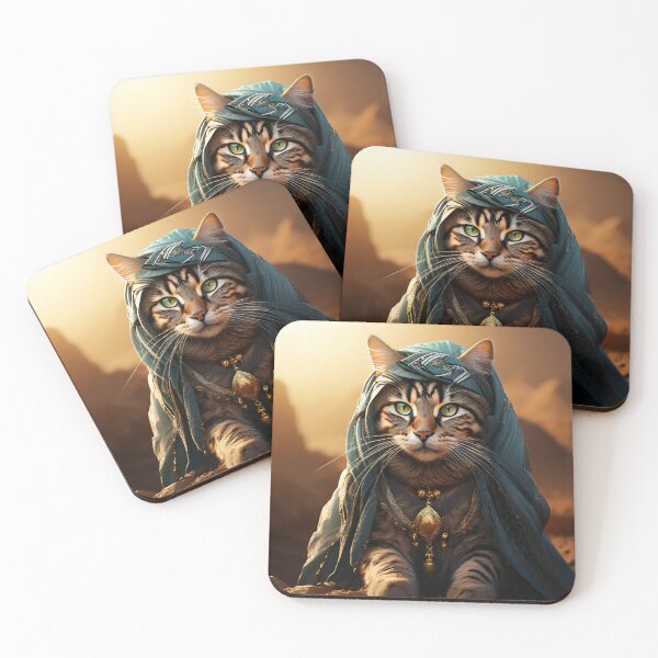 Item preview, Arabian kitten designed and sold by Sam & Fam.