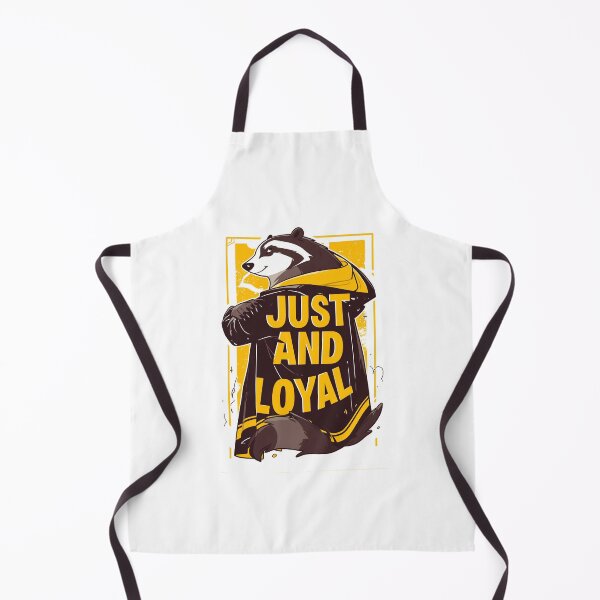 Item preview, Just and Loyal - Wizard Badger - Fantasy designed and sold by Fenay Designs.