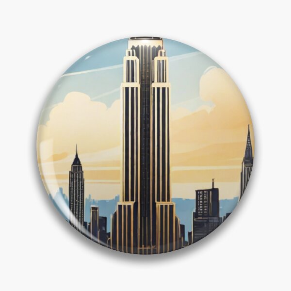 Item preview, Retro-Futuristic Skylines of Tomorrow designed and sold by drawbey.