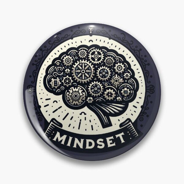 Item preview, Mindset designed and sold by DadDrivenDesign.