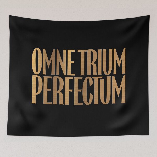 Item preview, omne trium perfectum. v.6 designed and sold by x1brett.
