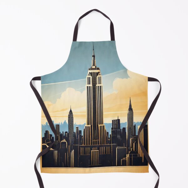 Item preview, Retro-Futuristic Skylines of Tomorrow designed and sold by drawbey.