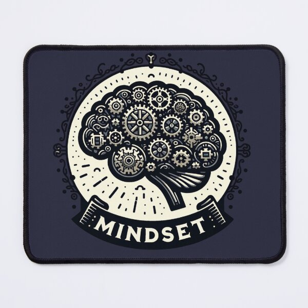Item preview, Mindset designed and sold by DadDrivenDesign.