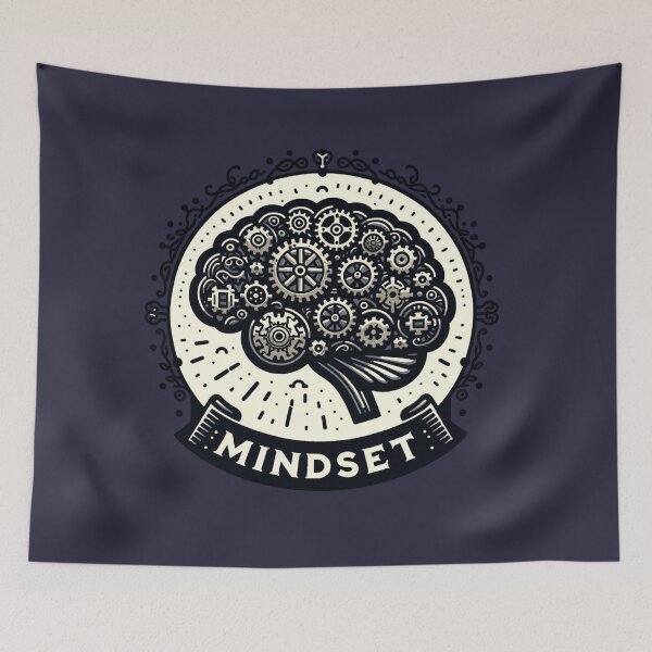 Item preview, Mindset designed and sold by DadDrivenDesign.