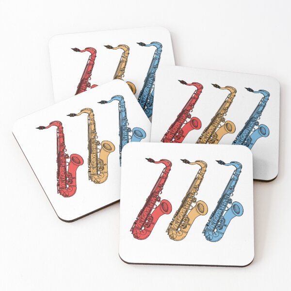 Item preview, Saxophone Saxophonist Jazz Musician Summer Music Festival designed and sold by doodlerob.