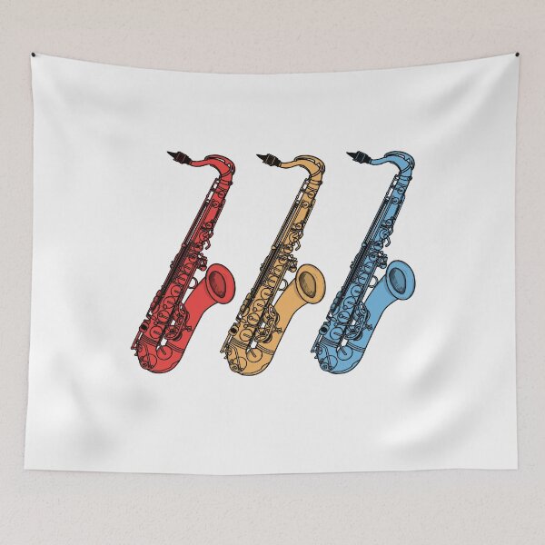 Item preview, Saxophone Saxophonist Jazz Musician Summer Music Festival designed and sold by doodlerob.