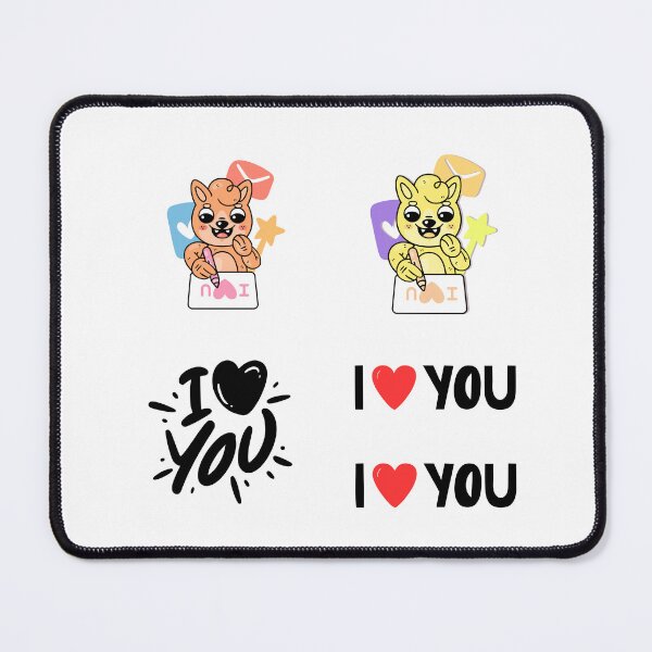 Item preview, Dedicate an I love you with love designed and sold by huape.