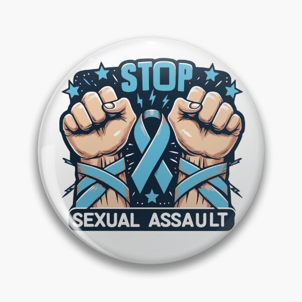 Item preview, Stop Sexual Assault - SAAM designed and sold by BobaTeeStore.