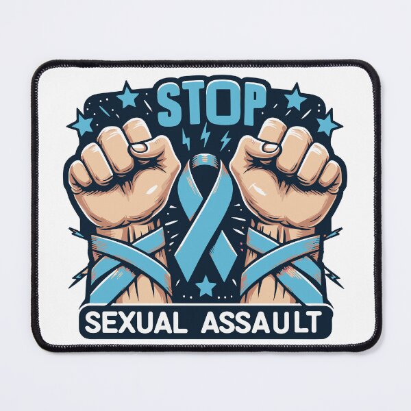 Item preview, Stop Sexual Assault - SAAM designed and sold by BobaTeeStore.