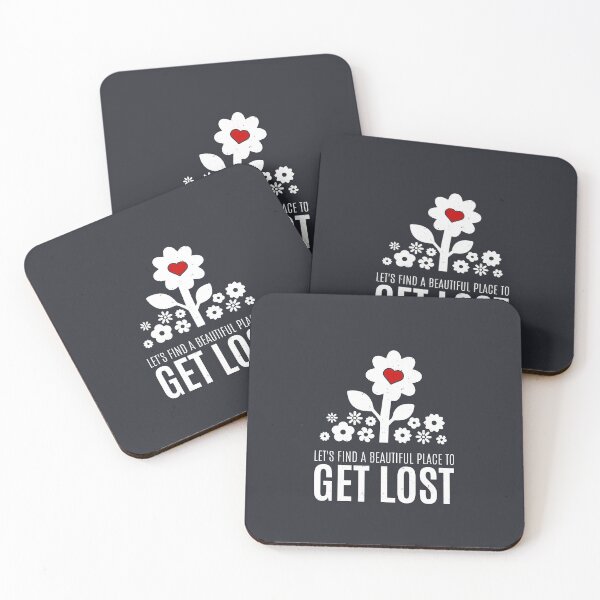 Item preview, Let's Find A Beautiful Place To Get Lost designed and sold by Alfredus.