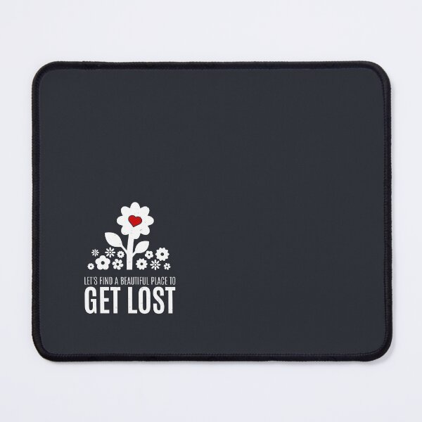 Item preview, Let's Find A Beautiful Place To Get Lost designed and sold by Alfredus.