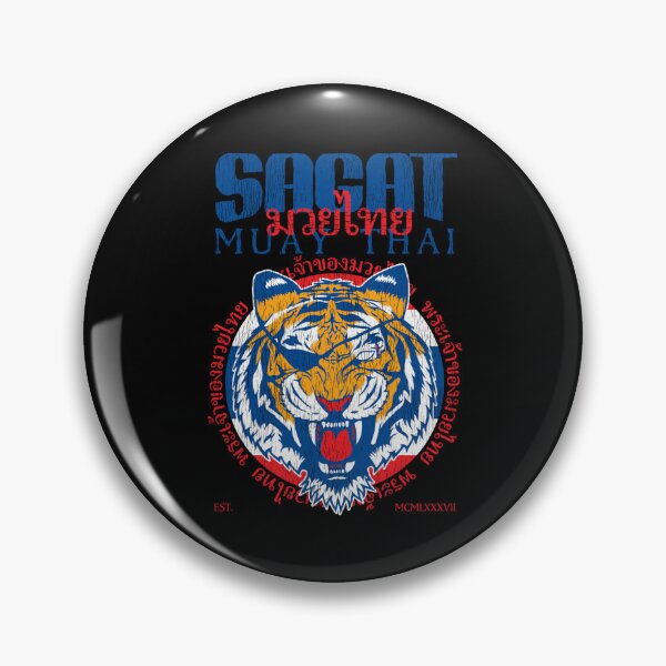 Item preview, Sagat God of Muay Thai Gym Tiger designed and sold by OdellPainter.