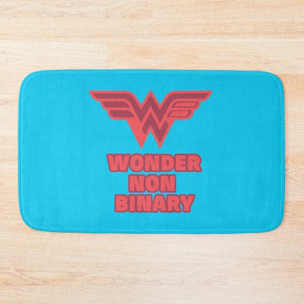 Aperçu de l'œuvre wonder non binary créée et vendue par vikngDesign.