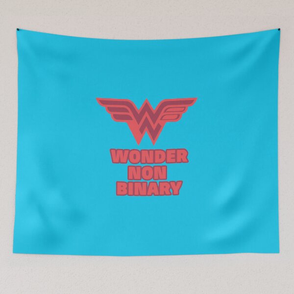 Aperçu de l'œuvre wonder non binary créée et vendue par vikngDesign.