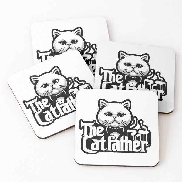 Item preview, The Catfather designed and sold by TheRumblingNerd.
