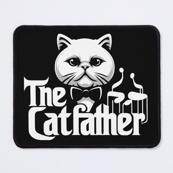 Item preview, The Catfather designed and sold by TheRumblingNerd.