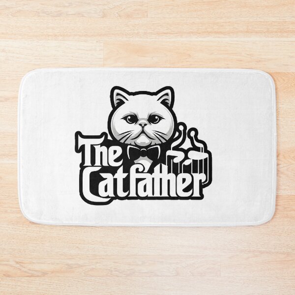 Item preview, The Catfather designed and sold by TheRumblingNerd.