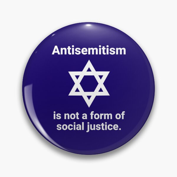 Item preview, Antisemitism is not social justice  designed and sold by Rachel the Artist .