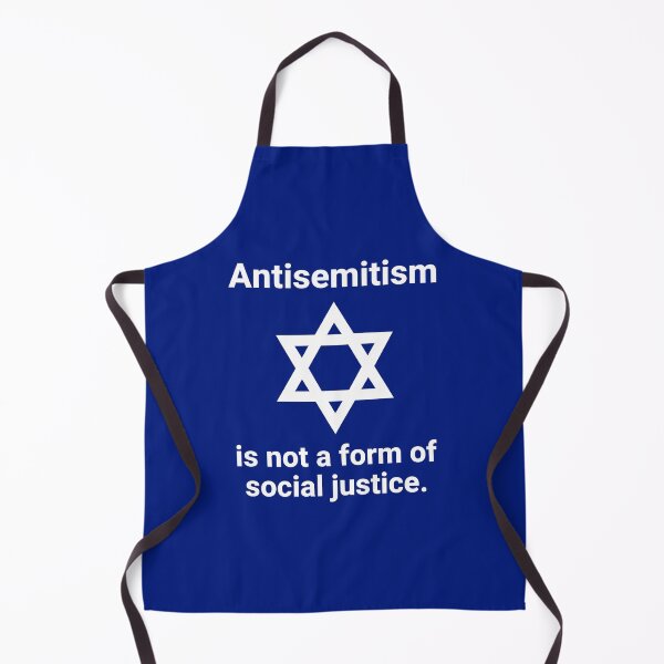 Item preview, Antisemitism is not social justice  designed and sold by Rachel the Artist .