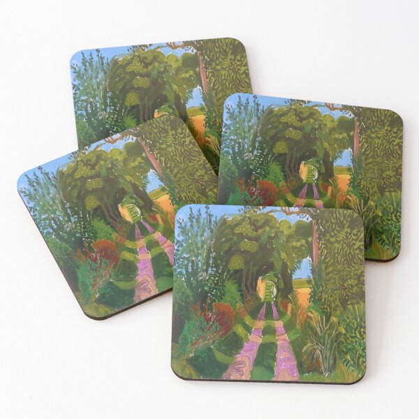Item preview, David Hockney Art - Road Centre of Interest designed and sold by DorisFinkbeiner.