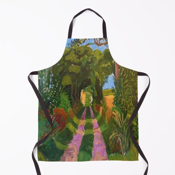 Item preview, David Hockney Art - Road Centre of Interest designed and sold by DorisFinkbeiner.
