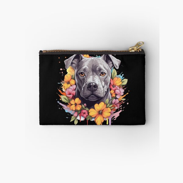 Item preview, Staffie watercolour splash designed and sold by ZombieLH.