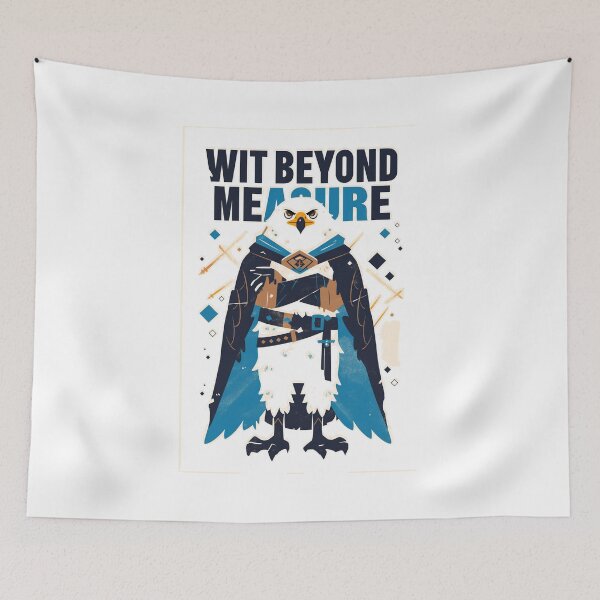 Item preview, Wit Beyond Measure - Magical Eagle - Fantasy designed and sold by Fenay Designs.
