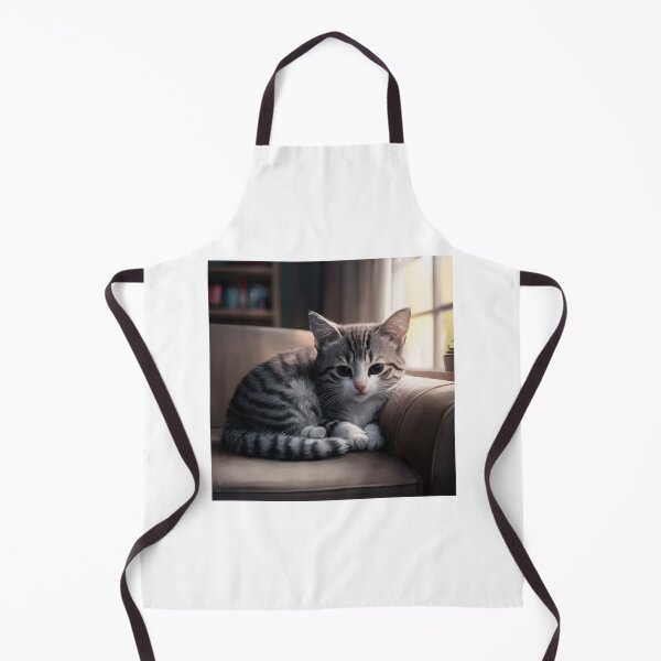 Item preview, A Graphic of Cute Kitty Lying on the Sofa designed and sold by NatureThing.