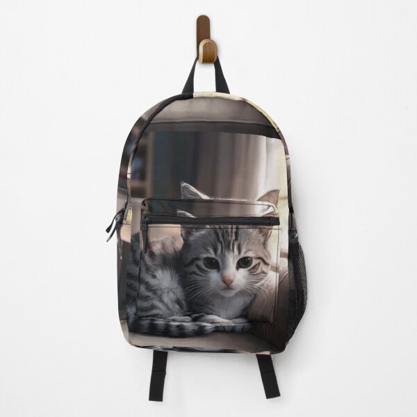 Item preview, A Graphic of Cute Kitty Lying on the Sofa designed and sold by NatureThing.