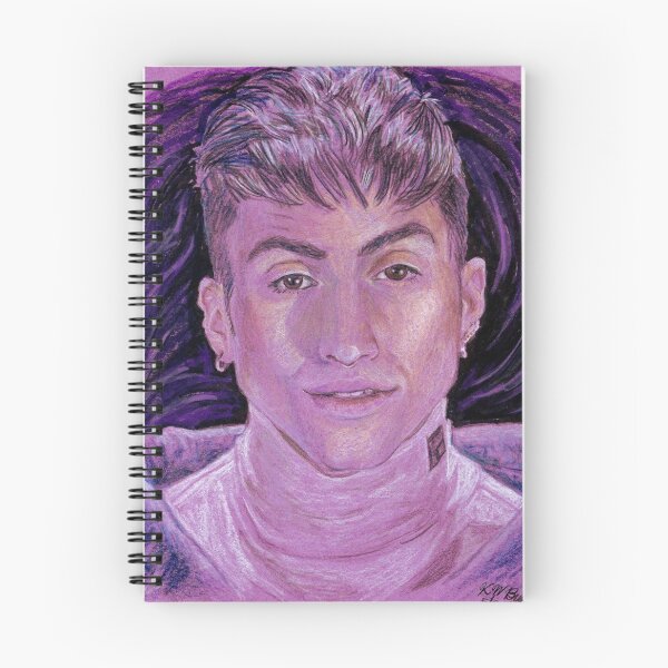 Item preview, Mitch Grassi on Purple designed and sold by McKathlin.