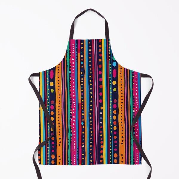 Item preview, Vibrant Stripes and Dots designed and sold by Repetra.