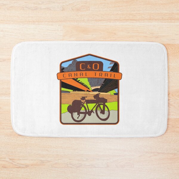 Item preview, C&O Canal Trail cycling designed and sold by Moritz Schwäble.