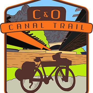 Artwork thumbnail, C&O Canal Trail cycling by Moritz Schwäble