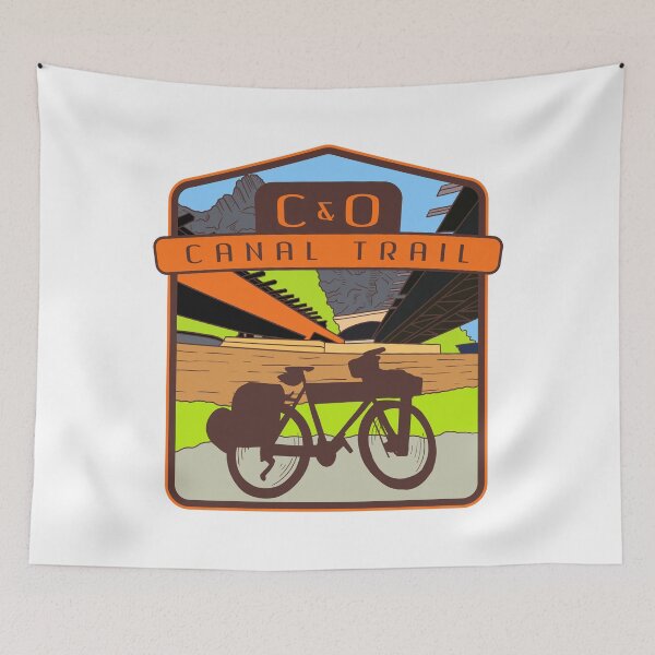 Item preview, C&O Canal Trail cycling designed and sold by Moritz Schwäble.