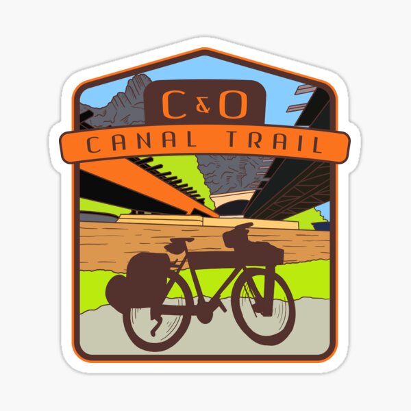 Item preview, C&O Canal Trail cycling designed and sold by Moritz Schwäble.