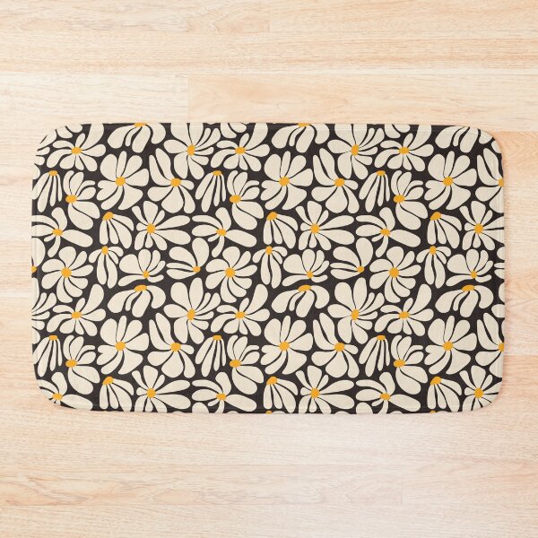 Item preview, Navy Daisies designed and sold by DelightfulDazy.