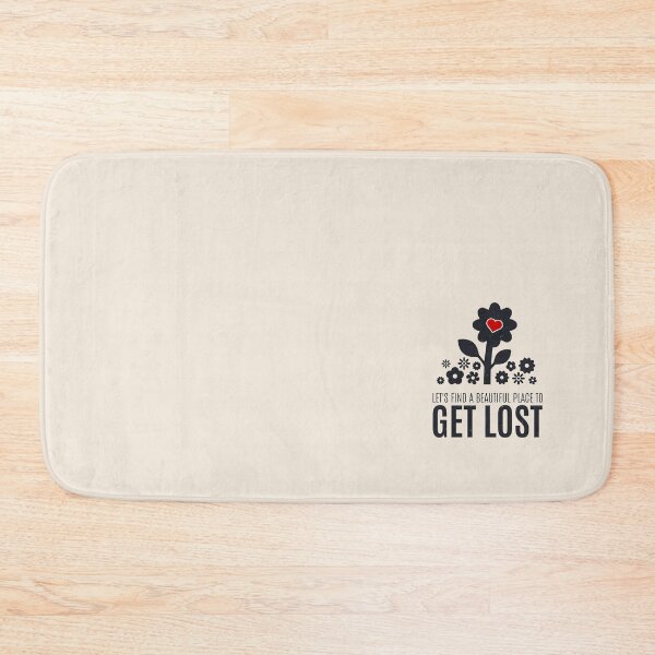 Item preview, Let's Find A Beautiful Place To Get Lost designed and sold by Alfredus.