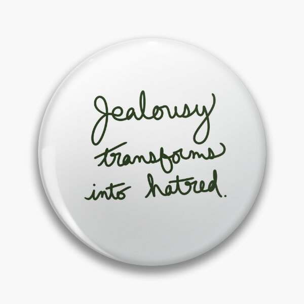 Item preview, Jealousy Transforms into Hatred designed and sold by abeink.