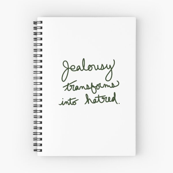 Item preview, Jealousy Transforms into Hatred designed and sold by abeink.